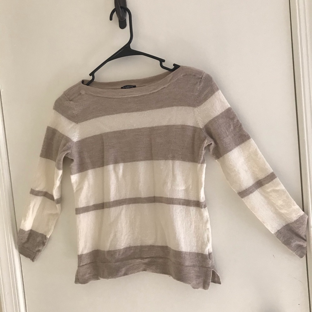 Talbots long sleeve top - Picture 1 of 3
